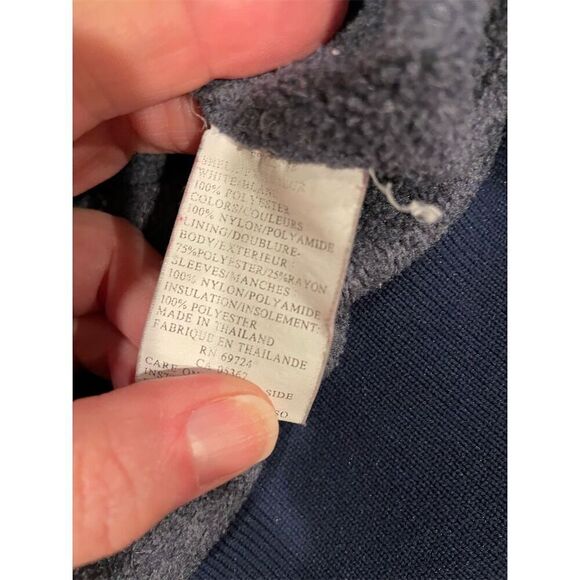 Columbia Women's XL Blue Puffer Winter Jacket Mid-Length Casual - Picture 11 of 11